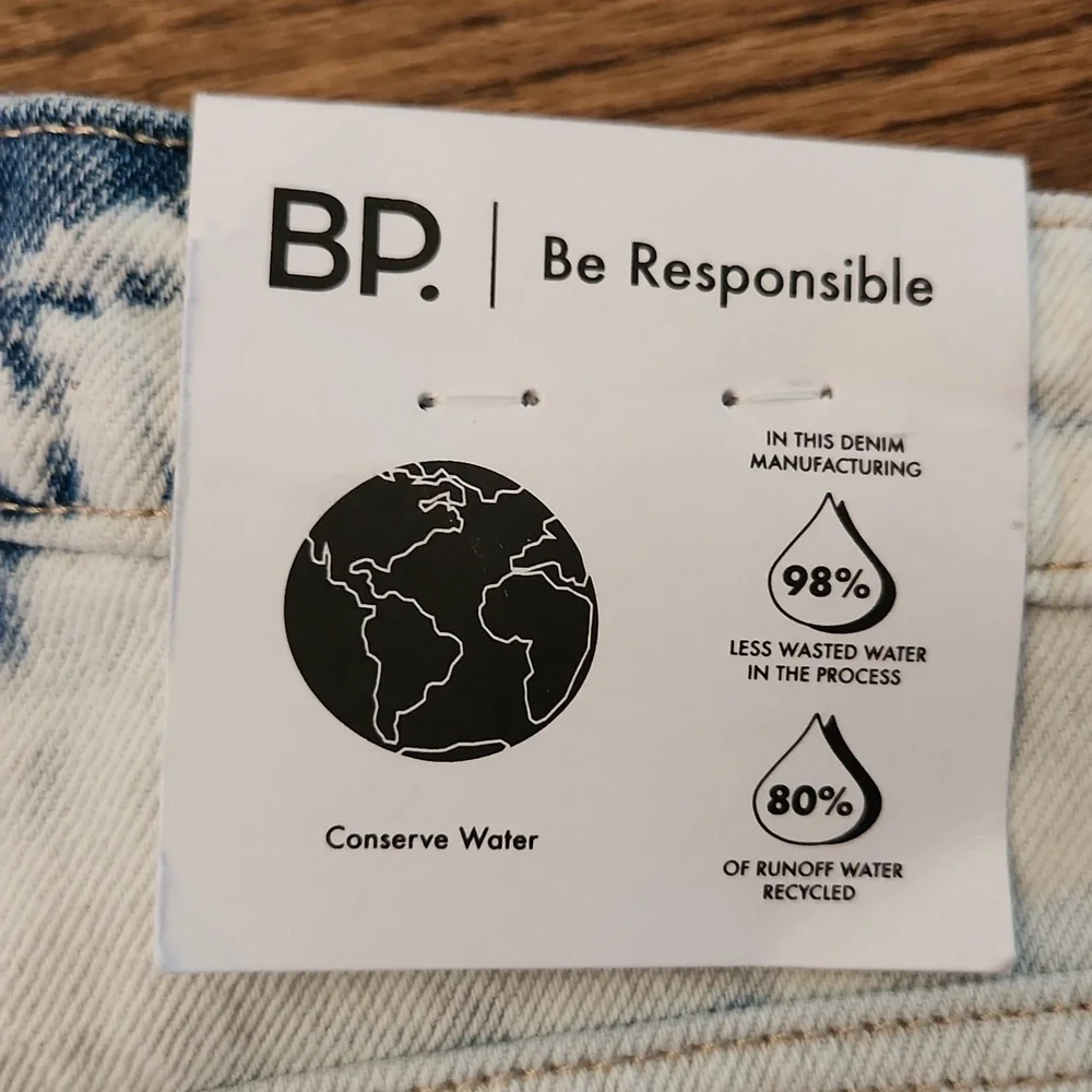 BP. High rise shorts size 26 NWT - Picture 6 of 6